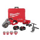 Milwaukee® Grey Pipe Threader 10 Piece 