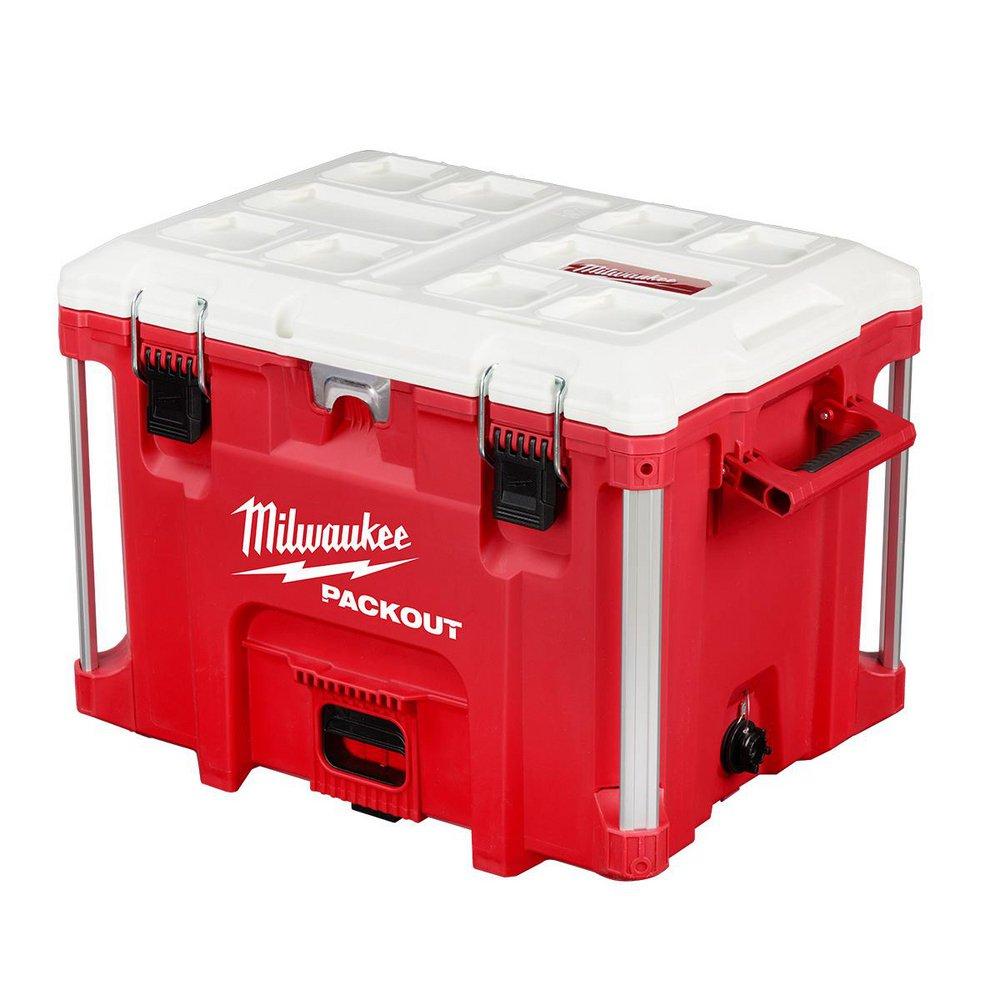 Milwaukee&reg; Red 40 qt Cooler 