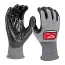 Milwaukee&reg; Grey Dipped Nitrile and Polyurethane Plastic Gloves in Grey 