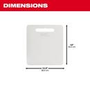 Milwaukee&reg; White Divider 