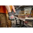 Cut Level 4 High Dexterity Polyurethane Dipped Gloves, S 