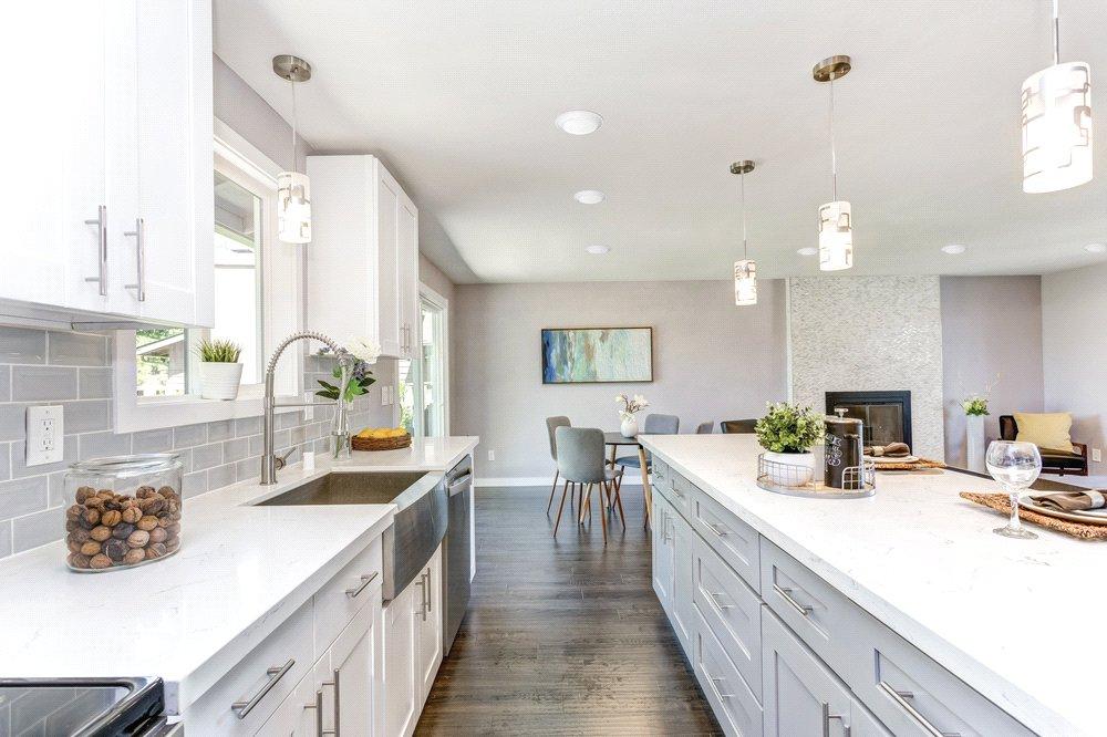 JUNO SLIMBASICS TPRD SURFAC MNT RND 6IN 3K 90+ CRI ENV MAWH 