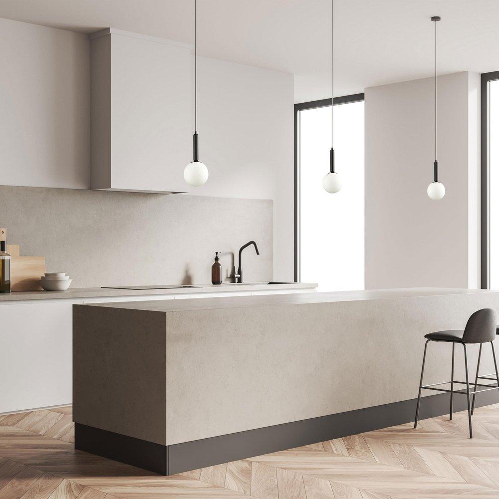 1LT INCANDESCENT PENDANT MB W/ WH 