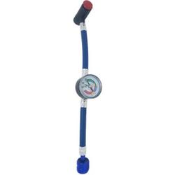 1/4 in. Charging Hose and Gauge