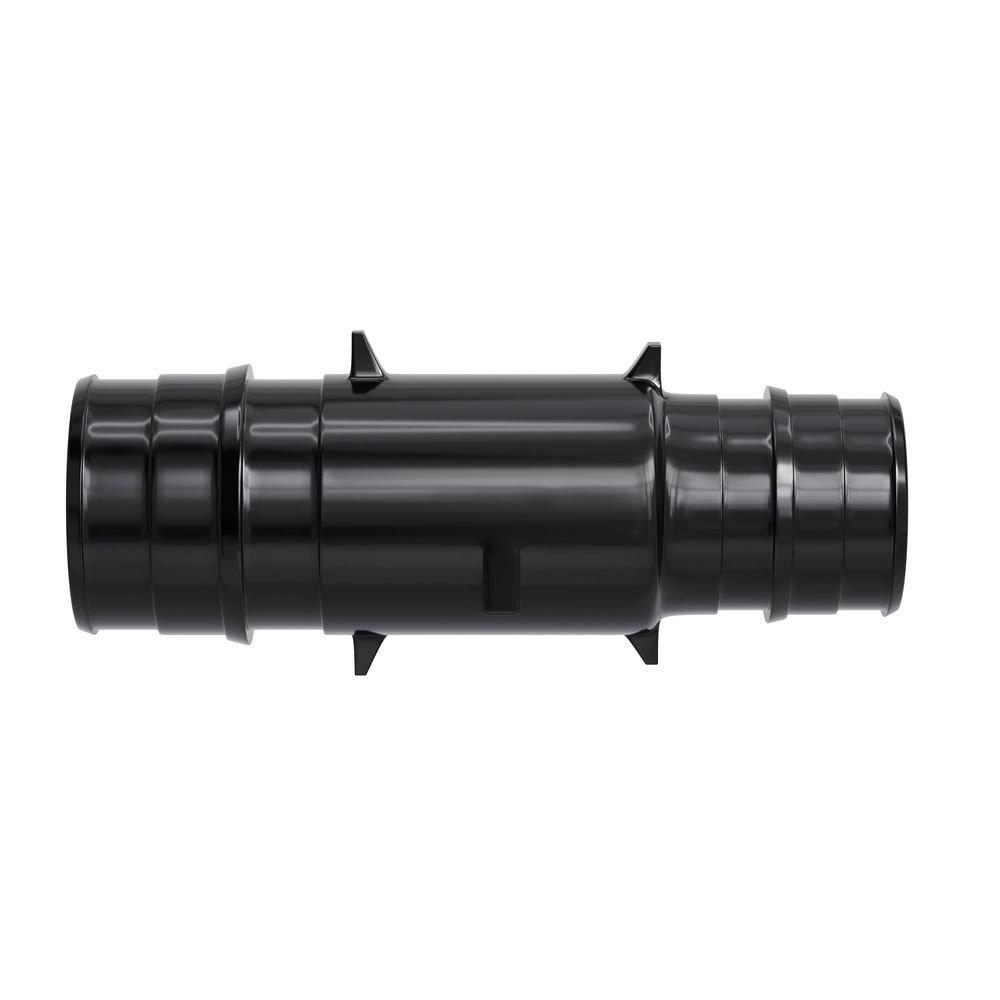 Jones Stephens Black Plastic PEX Expansion Reducing Tee 