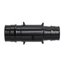 Jones Stephens Black Plastic PEX Expansion Reducing Tee 