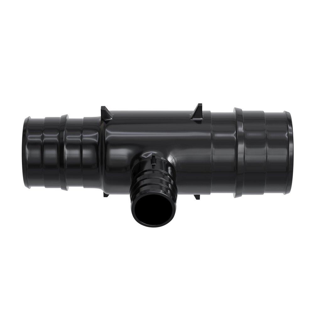1-1/2 x 1-1/4 x 3/4 in. Plastic PEX Expansion Reducing Tee 