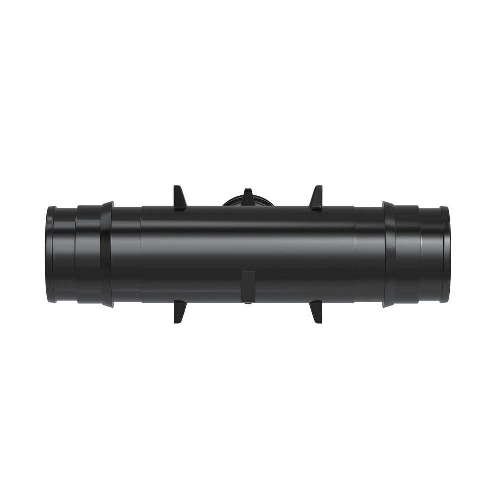 Jones Stephens Black Plastic PEX Expansion Reducing Tee 