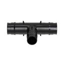 Jones Stephens Black Plastic PEX Expansion Reducing Tee 