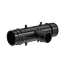 Jones Stephens Black Plastic PEX Expansion Reducing Tee 