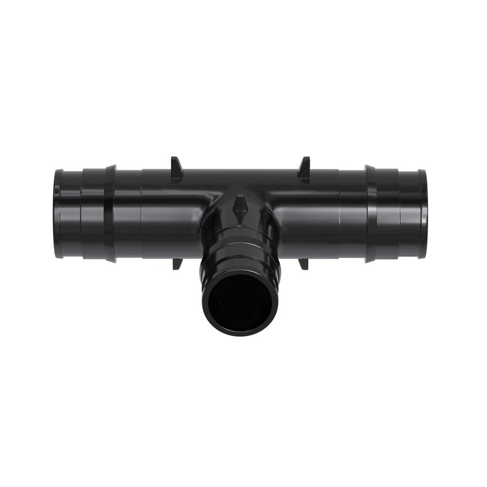 1-1/4 x 1-1/4 x 1 in. Plastic PEX Expansion Reducing Tee 