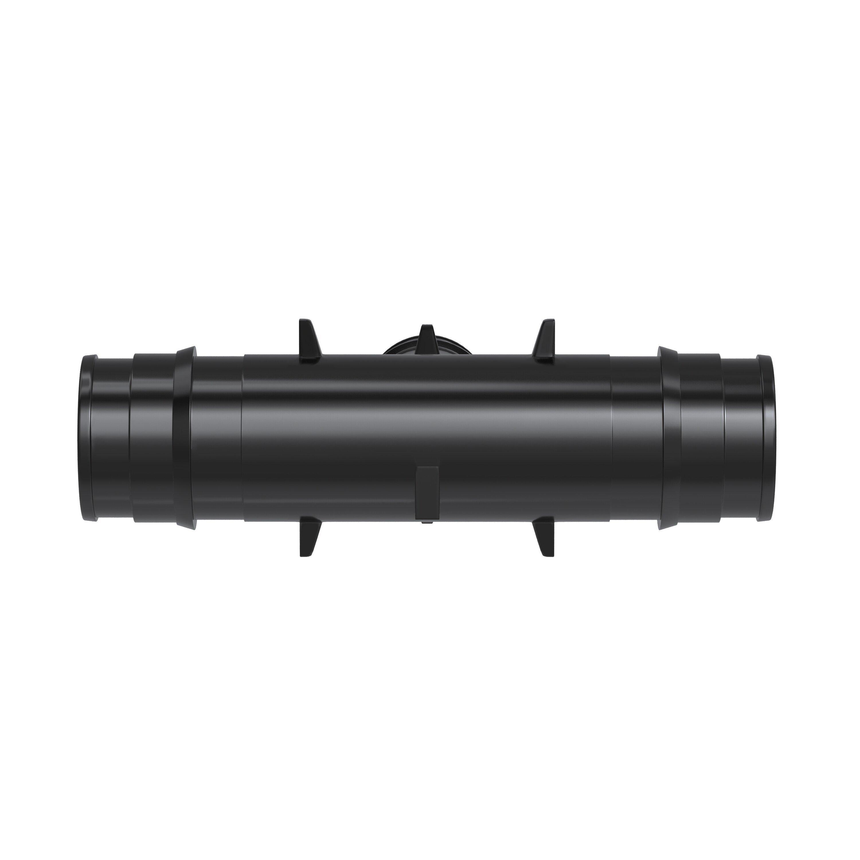 Jones Stephens Black Plastic PEX Expansion Reducing Tee 