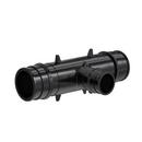 Jones Stephens Black Plastic PEX Expansion Reducing Tee 
