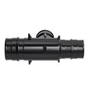 Jones Stephens Black Plastic PEX Expansion Reducing Tee 