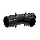 Jones Stephens Black Plastic PEX Expansion Reducing Tee 