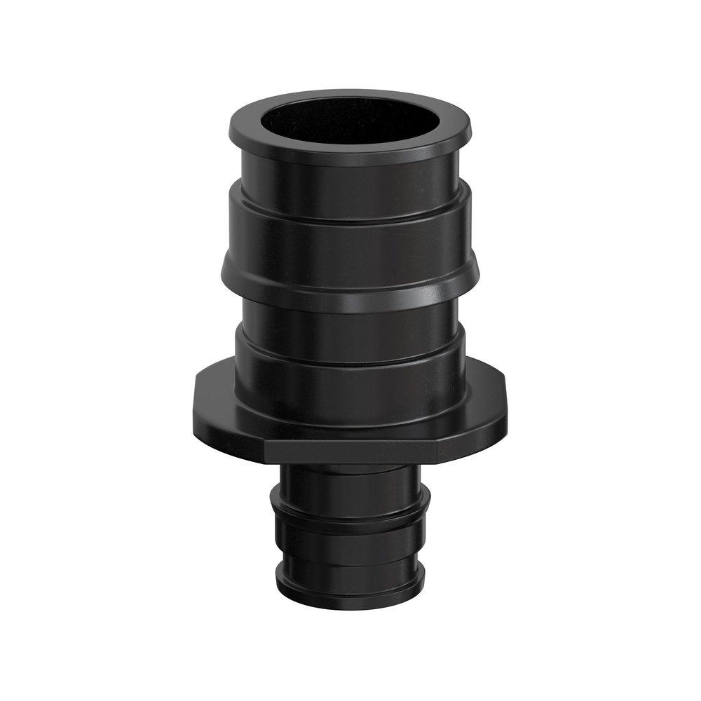 1-1/4 x 3/4 in. Plastic PEX Expansion Coupling 