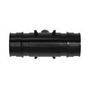 Jones Stephens Black Plastic PEX Expansion Reducing Tee 