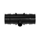Jones Stephens Black Plastic PEX Expansion Reducing Tee 