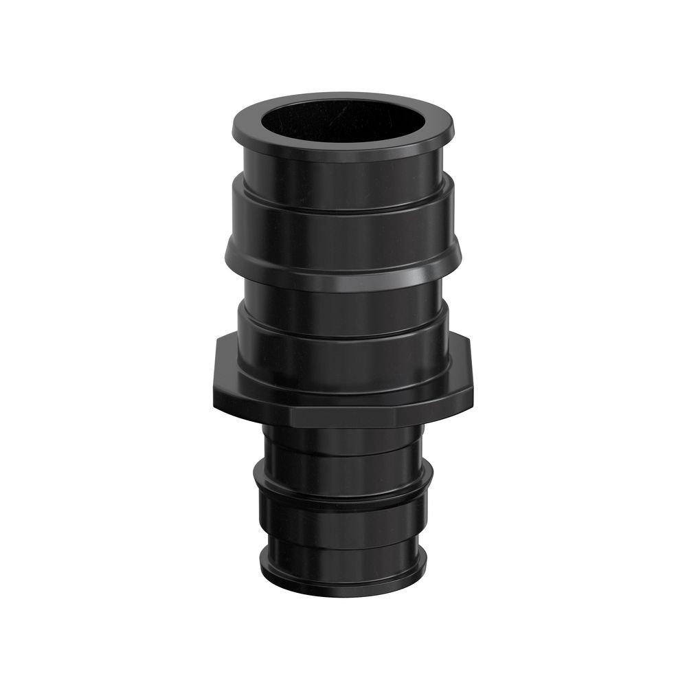 Jones Stephens Black Plastic PEX Expansion Coupling 