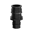 Jones Stephens Black Plastic PEX Expansion Coupling 