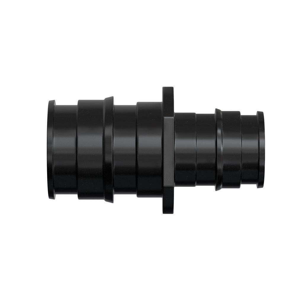 Jones Stephens Black Plastic PEX Expansion Coupling 