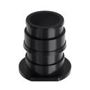 1-1/4 in. Plastic PEX Expansion Plug in Black 