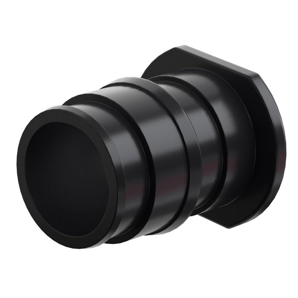 1-1/4 in. Plastic PEX Expansion Plug in Black 