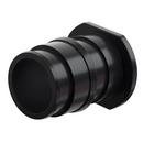 Jones Stephens Black PEX Expansion 150 psi Polymer PEX Plug 