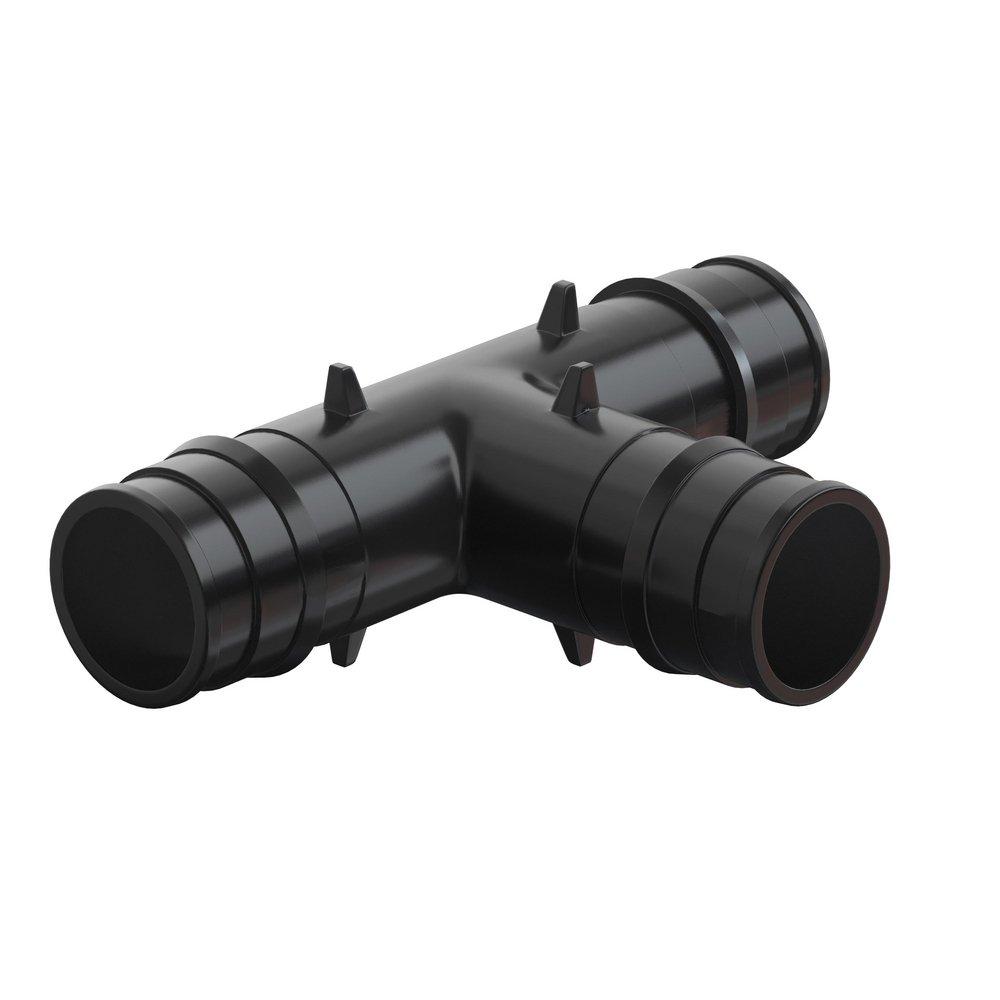 2 in. Plastic PEX Expansion Tee 