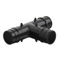 2 in. Plastic PEX Expansion Tee 