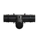 Jones Stephens Black Plastic PEX Expansion Tee 