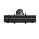 Jones Stephens Black Plastic PEX Expansion Tee 