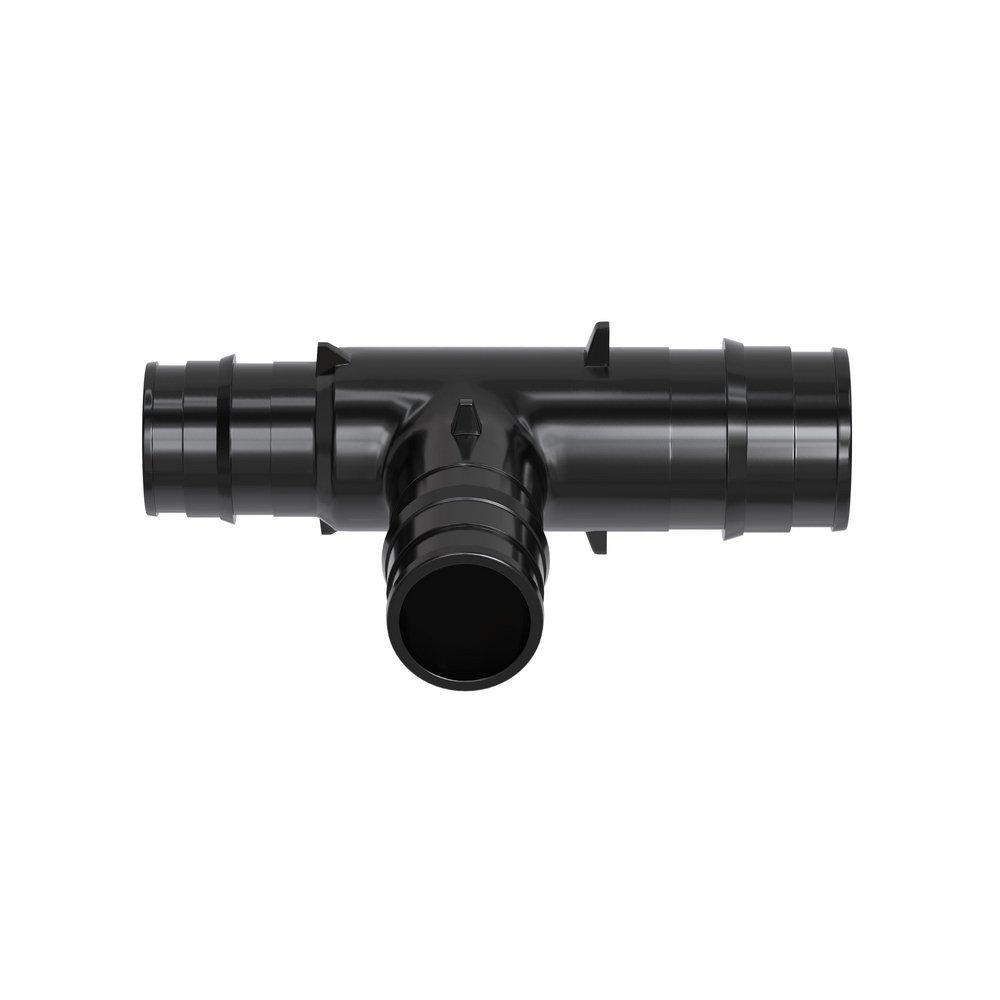 1-1/4 x 1 x 1 in. Plastic PEX Expansion Tee 