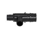 Jones Stephens Black Plastic PEX Expansion Reducing Tee 