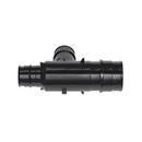 Jones Stephens Black Plastic PEX Expansion Reducing Tee 