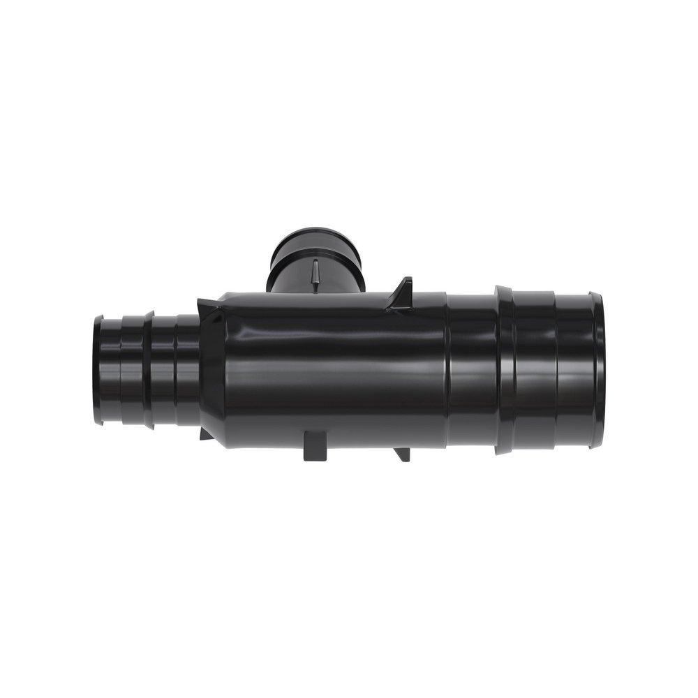 1-1/2 x 1 x 3/4 in. Plastic PEX Expansion Tee 