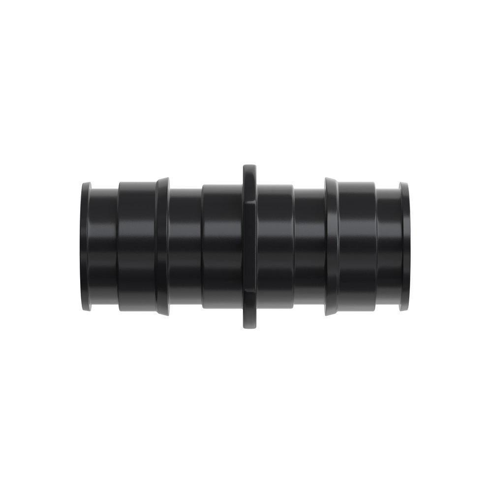 Jones Stephens Black Plastic PEX Expansion Coupling 