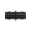 Jones Stephens Black Plastic PEX Expansion Coupling 