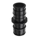 Jones Stephens Black Plastic PEX Expansion Coupling 