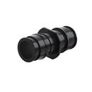 Jones Stephens Black Plastic PEX Expansion Coupling 