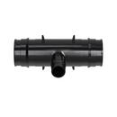 Jones Stephens Black Plastic PEX Expansion Reducing Tee 