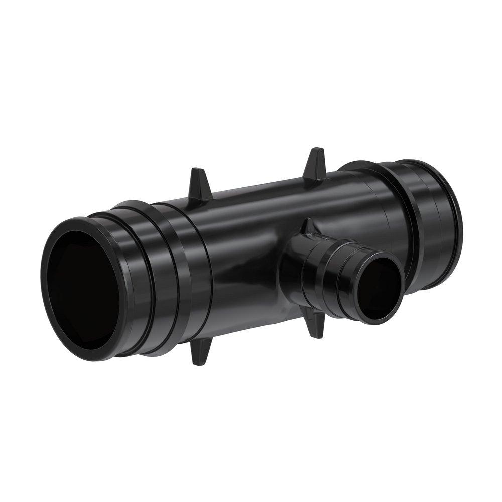 1-1/4 x 1-1/4 x 1/2 in. Plastic PEX Expansion Tee 