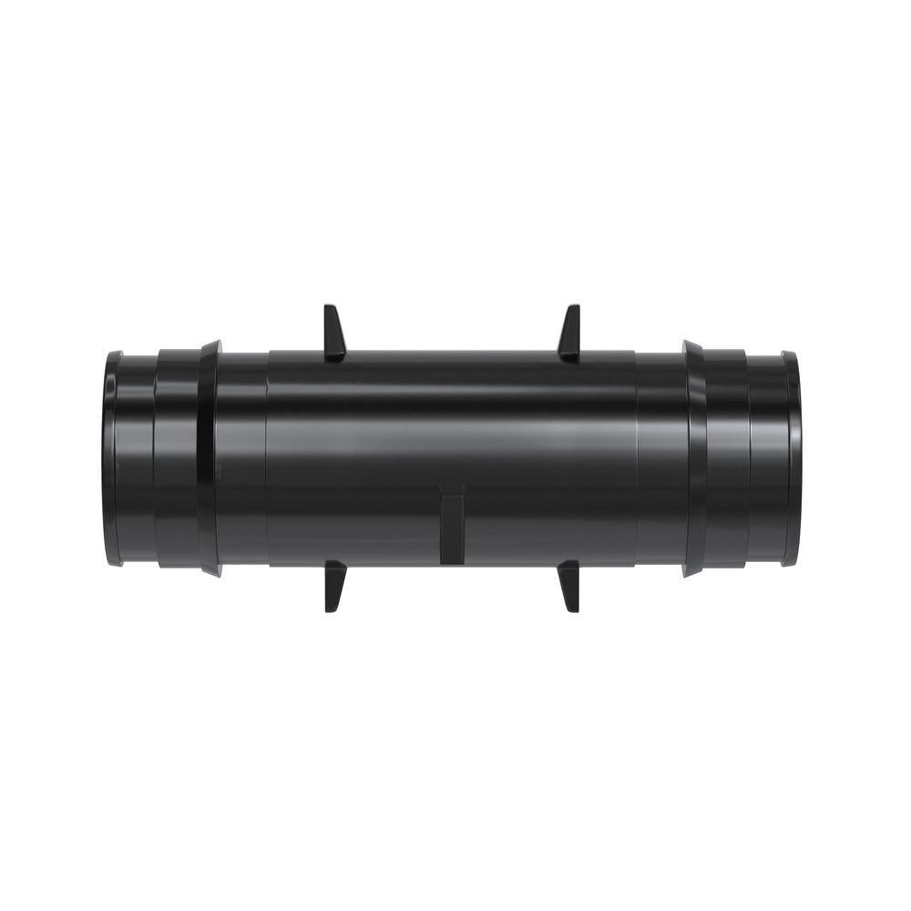 Jones Stephens Black Plastic PEX Expansion Reducing Tee 