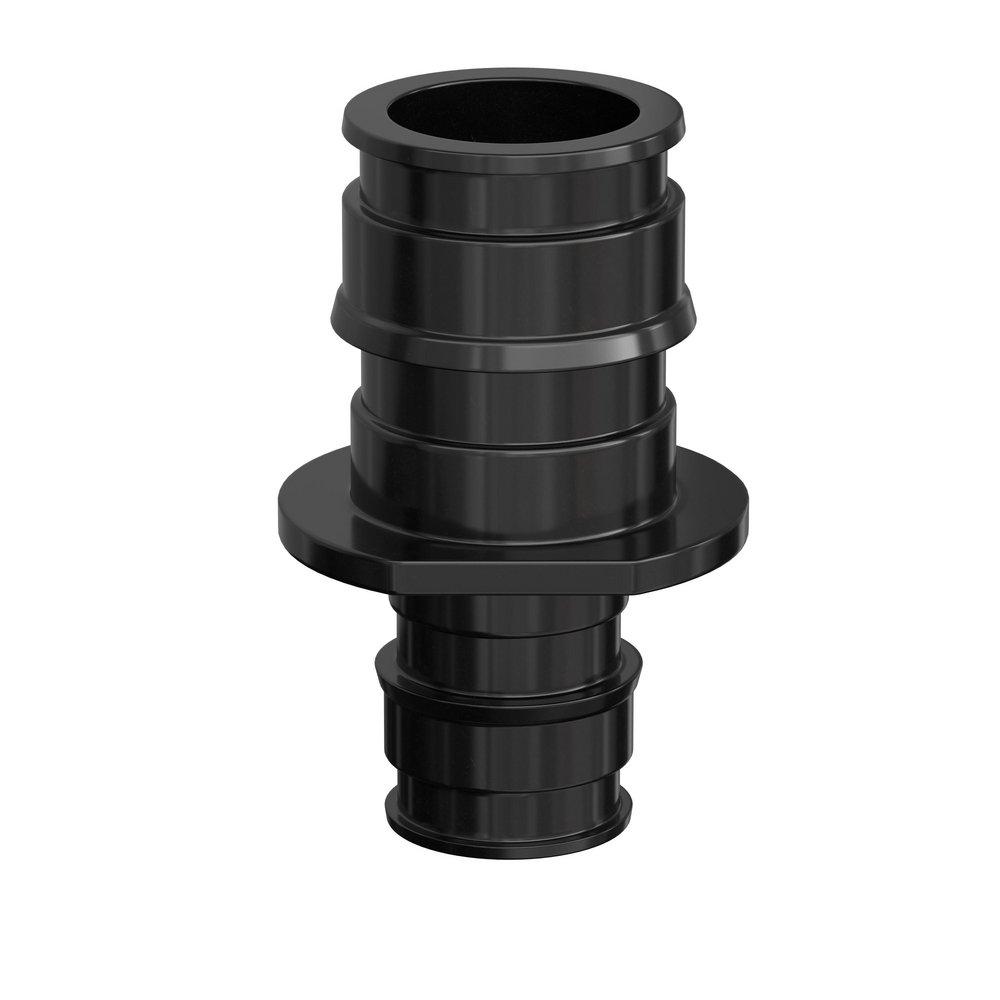 2 x 1-1/2 in. Plastic PEX Expansion Coupling 