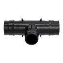 Jones Stephens Black Plastic PEX Expansion Reducing Tee 
