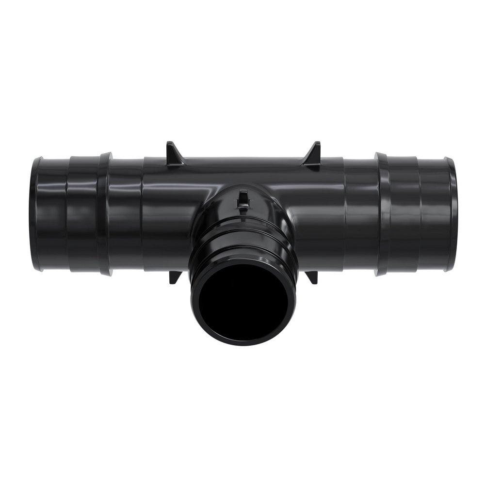 1-1/2 x 1-1/2 x 1 in. Plastic PEX Expansion Reducing Tee 