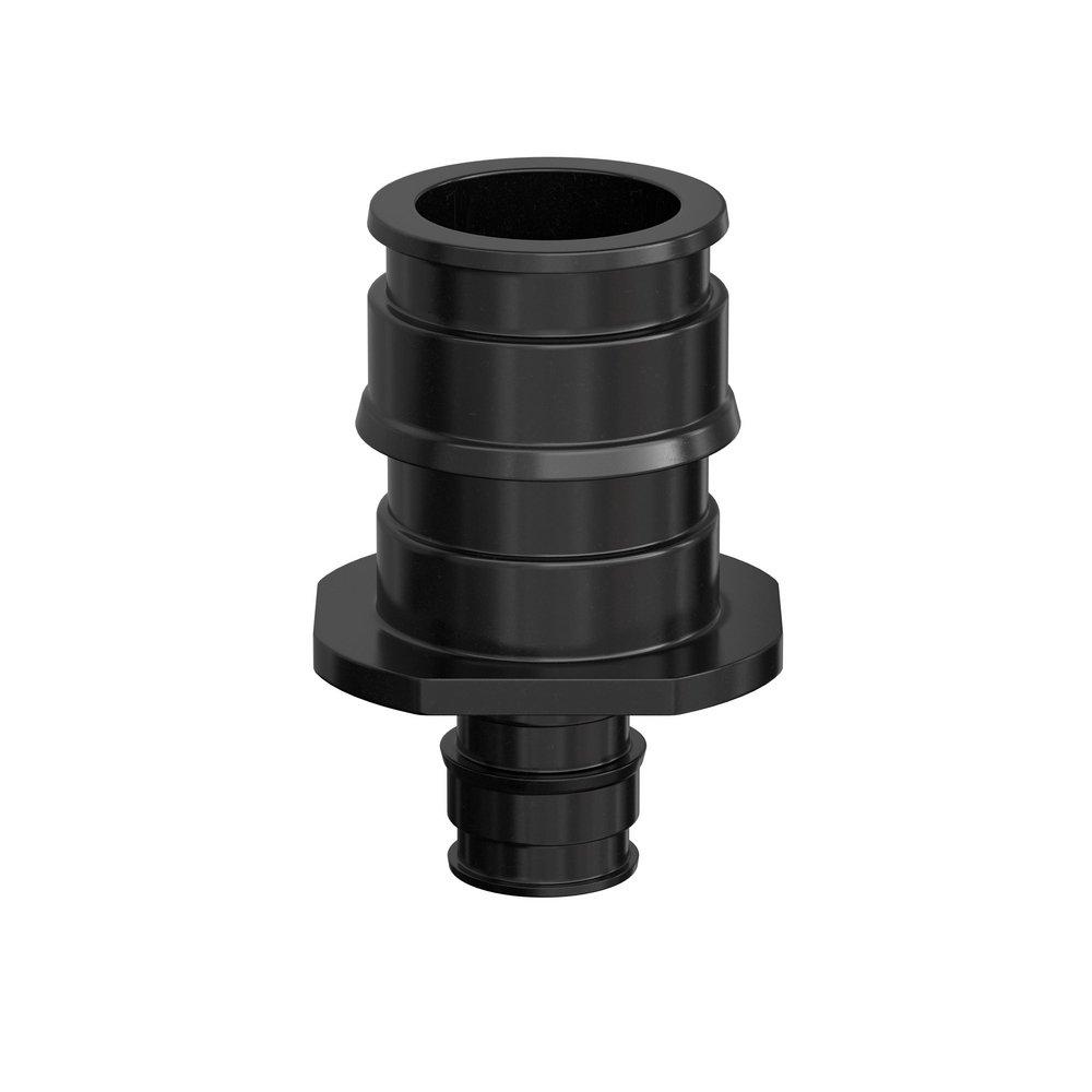 1-1/2 x 3/4 in. Plastic PEX Expansion Coupling 
