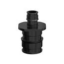 1-1/2 x 3/4 in. Plastic PEX Expansion Coupling 