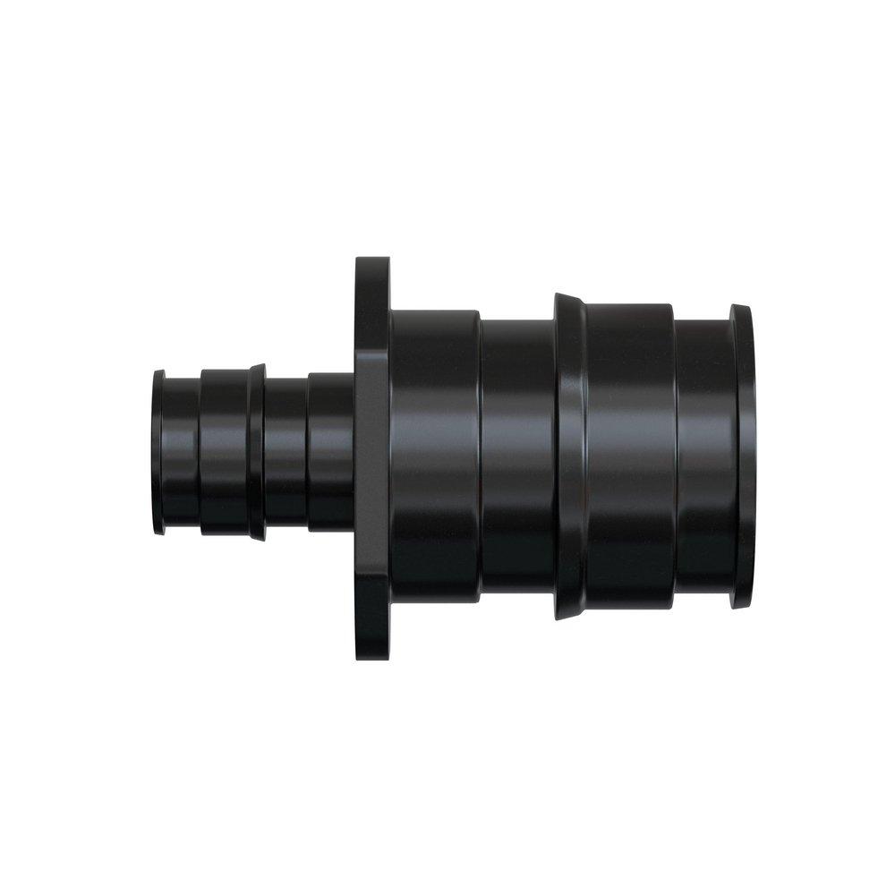 1-1/2 x 3/4 in. Plastic PEX Expansion Coupling 
