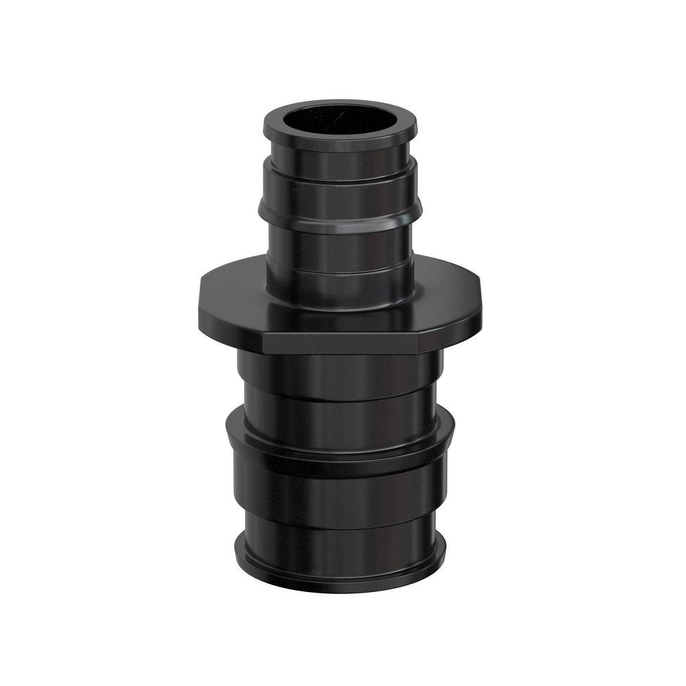 1-1/2 x 1 in. Plastic PEX Expansion Coupling 